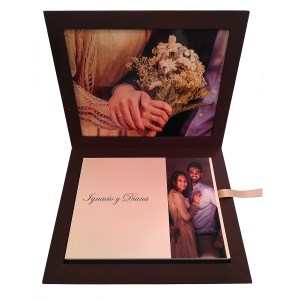 Album Baby Book, ceremonia civil. Con foto decorativa en la tapa (N+D)