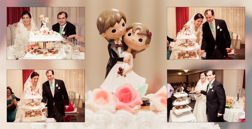 Ejemplo plancha album - La tarta