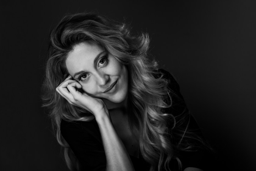 Taller de Iluminación Paco Rocha. Clamp shell con softbox