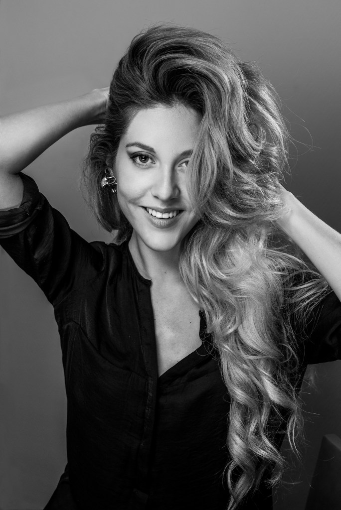 Taller de Iluminación Paco Rocha. Clamp shell con beauty dish