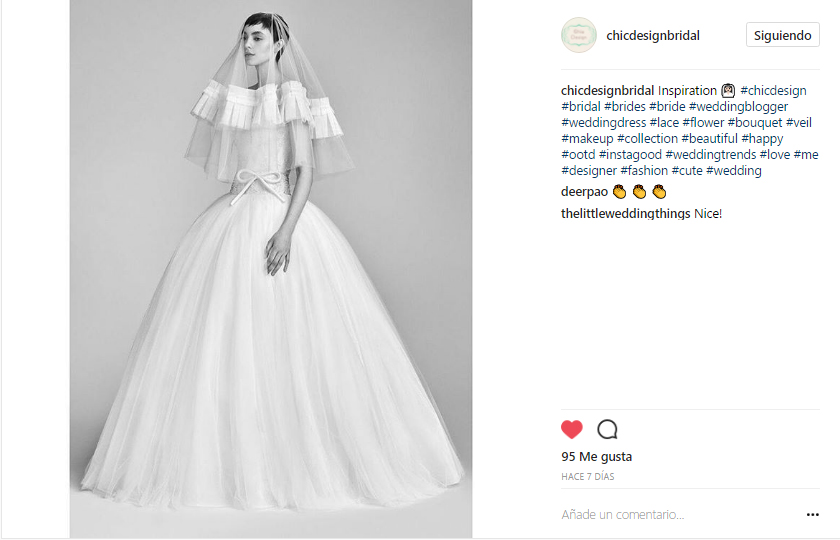 Inspiración Chicdesignbridal