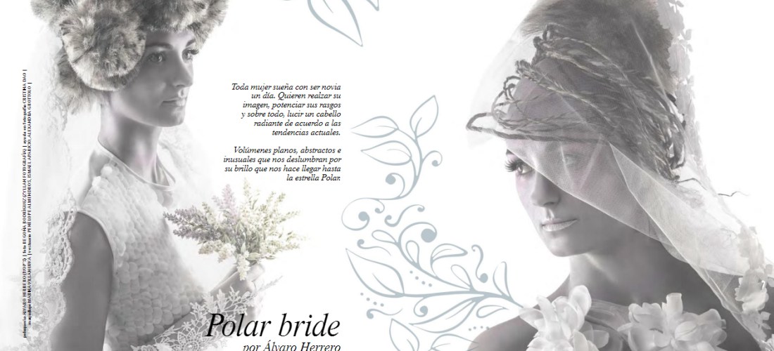 Polar Bride publicado en el especial novias de la revista C&C Magazine