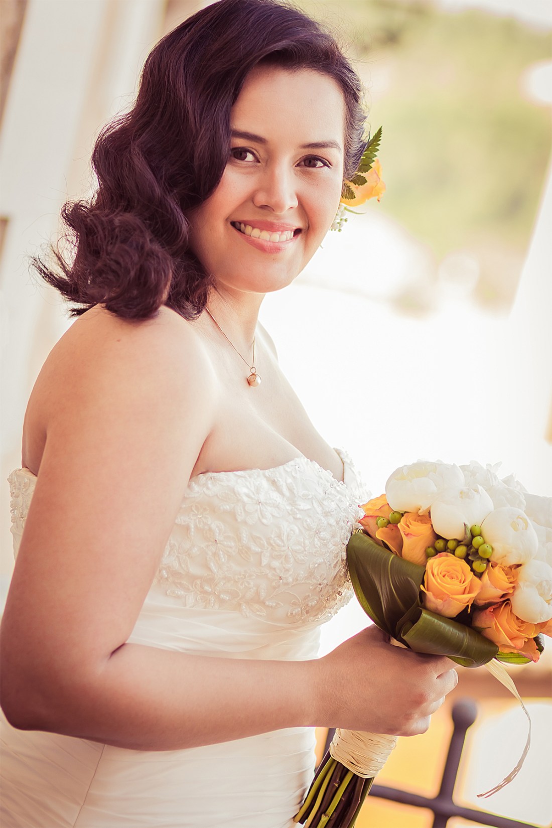 Retrato de novia. P+L